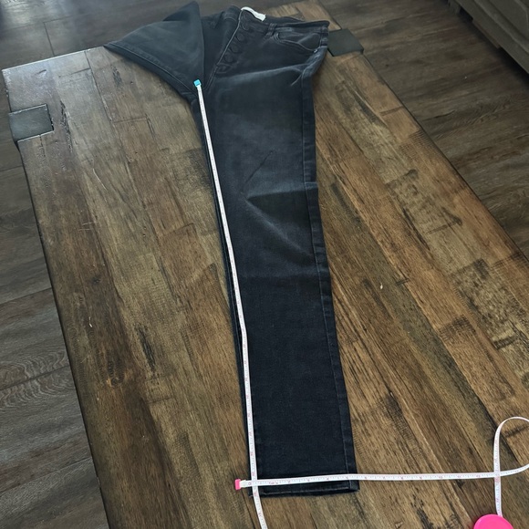 KanCan High Rise Graphite Button-Fly Bootcut Jeans - Picture 12 of 15